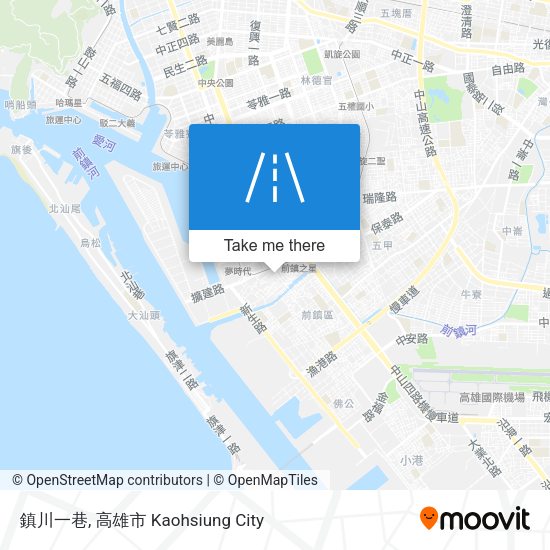 鎮川一巷 map