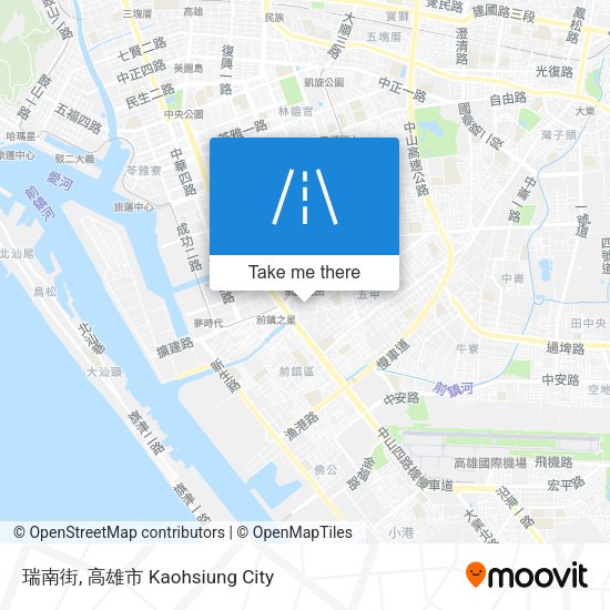 瑞南街 map