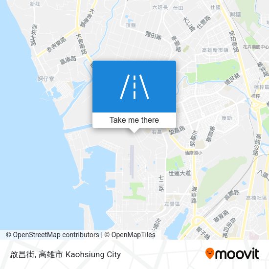 啟昌街 map