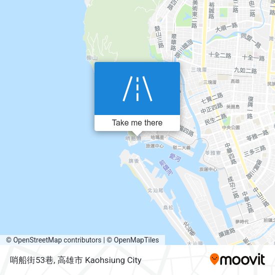 哨船街53巷 map