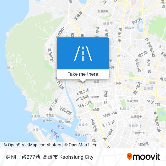 建國三路277巷 map