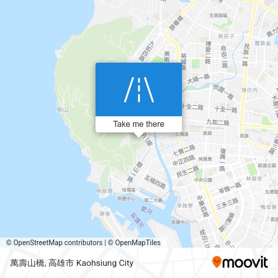 萬壽山橋 map