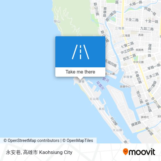 永安巷 map