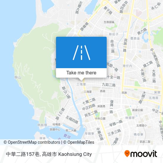 中華二路157巷 map