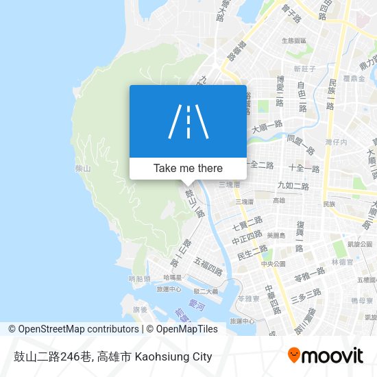 鼓山二路246巷 map