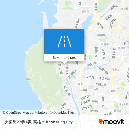 大榮街22巷1弄 map