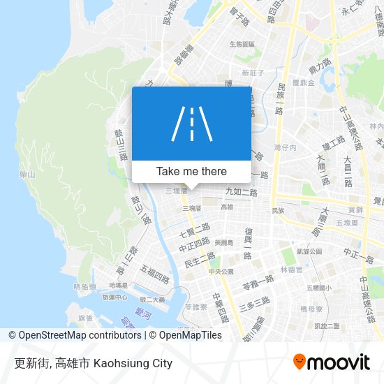 更新街地圖