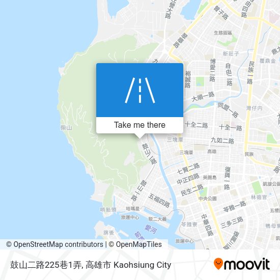 鼓山二路225巷1弄 map