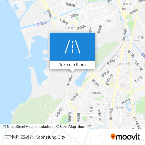 西陵街 map
