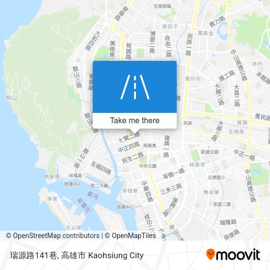 瑞源路141巷 map