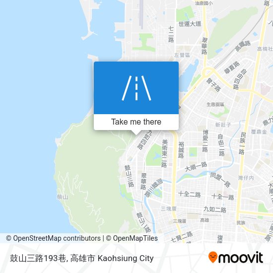 鼓山三路193巷 map