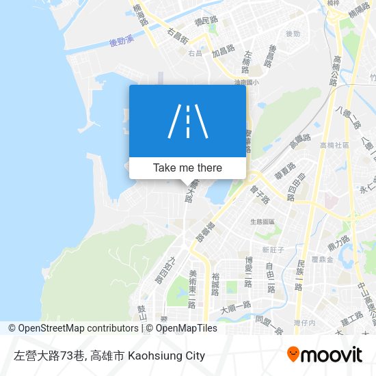 左營大路73巷 map