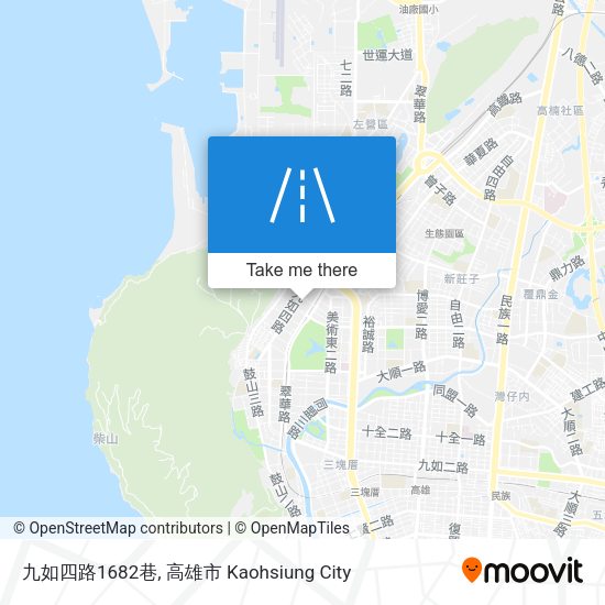 九如四路1682巷 map