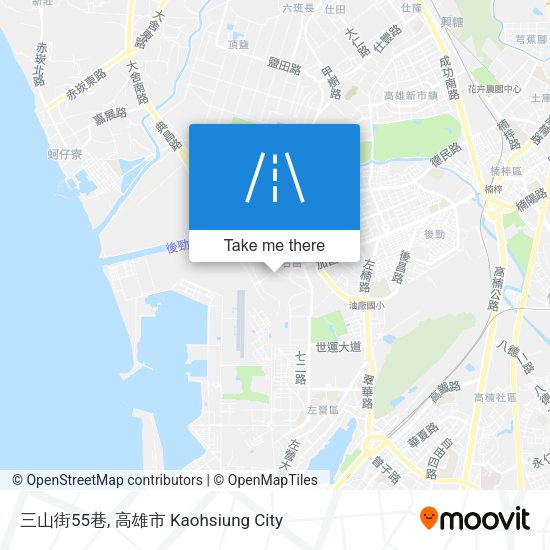 三山街55巷 map