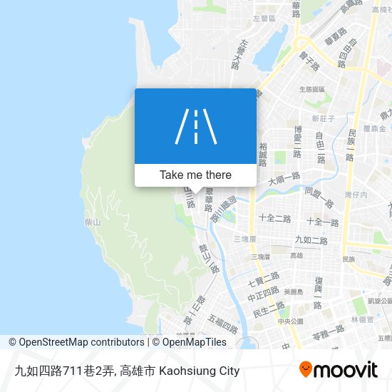 九如四路711巷2弄地圖