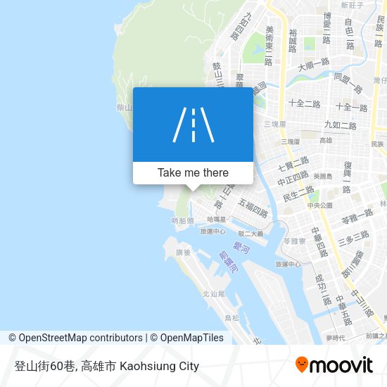 登山街60巷 map