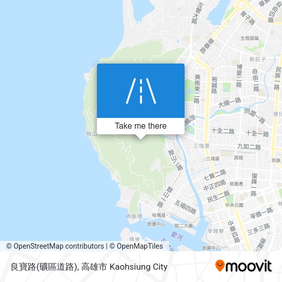 良寶路(礦區道路) map