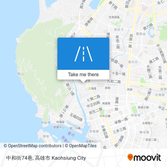 中和街74巷 map