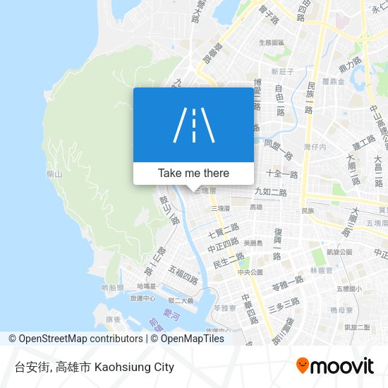 台安街 map