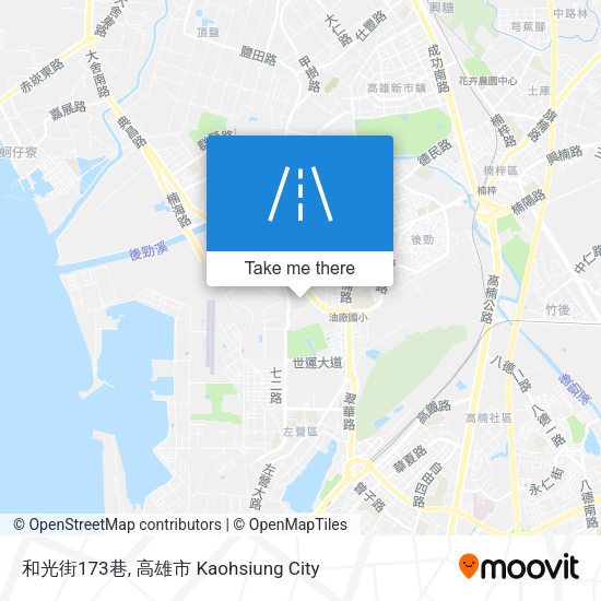 和光街173巷 map