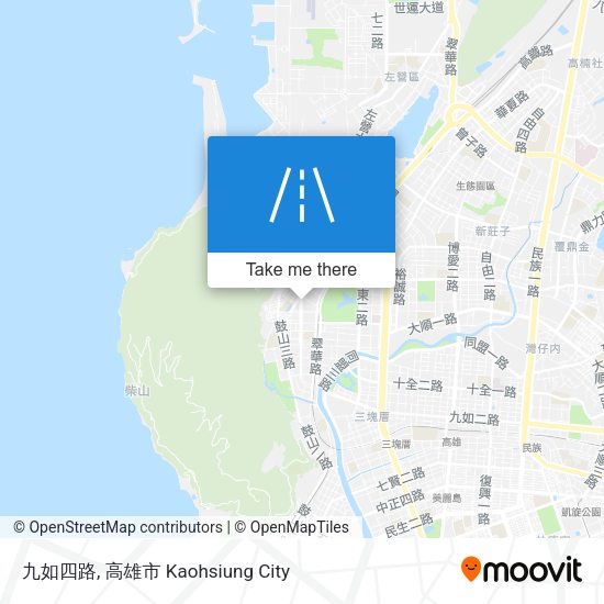 九如四路 map