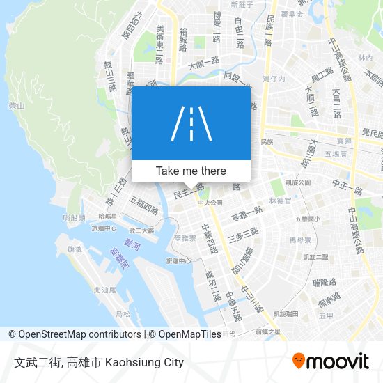 文武二街地圖