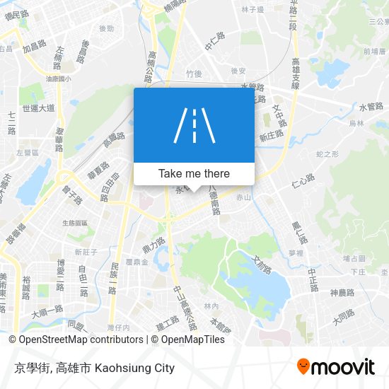 京學街地圖