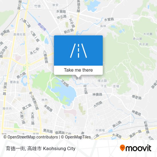 育德一街地圖