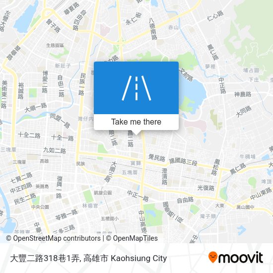 大豐二路318巷1弄地圖