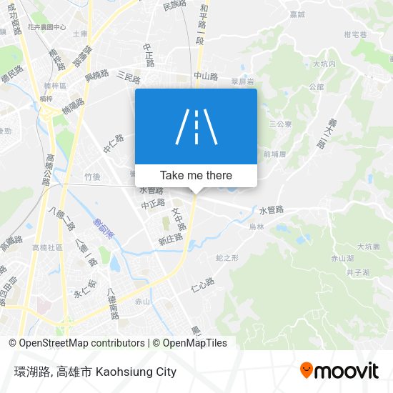 環湖路地圖