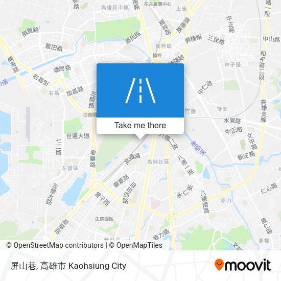 屏山巷 map