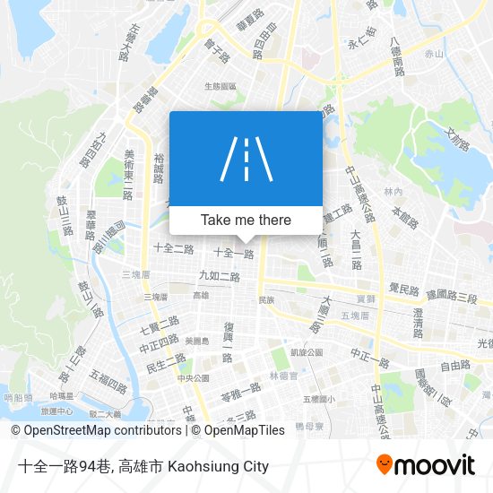 十全一路94巷 map