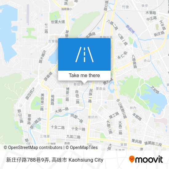 新庄仔路788巷9弄地圖