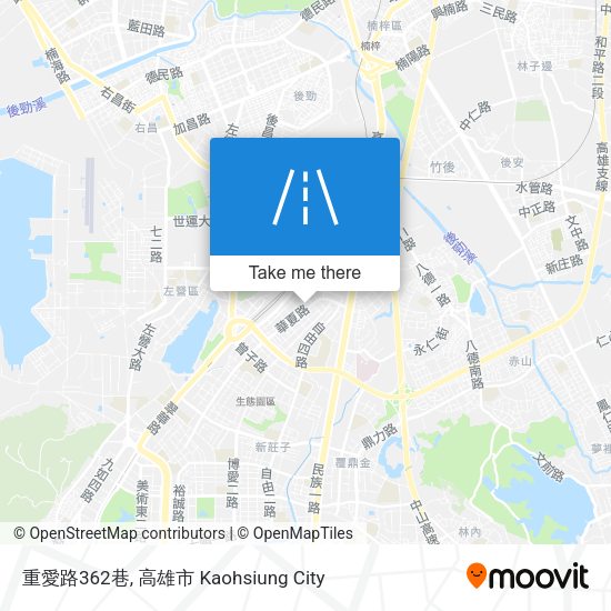 重愛路362巷 map