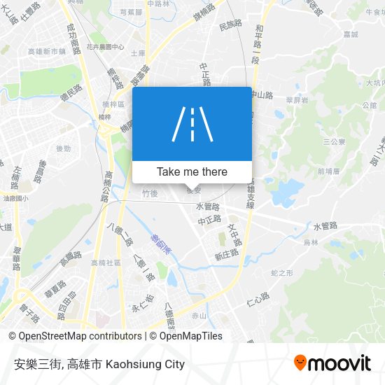 安樂三街 map