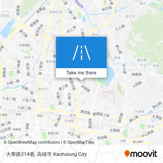 大華路214巷 map