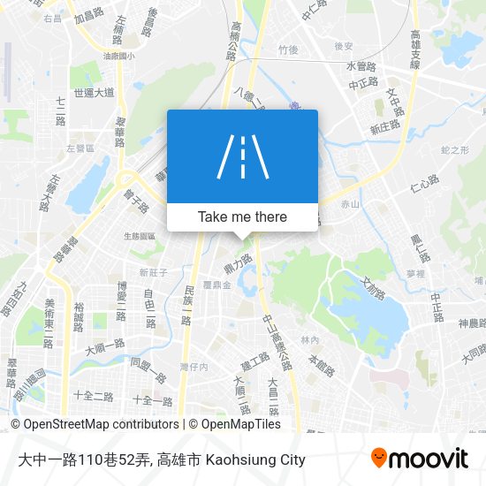 大中一路110巷52弄 map
