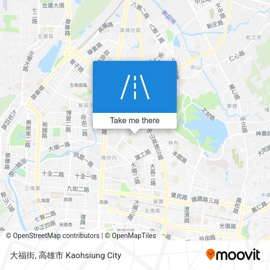 大福街 map