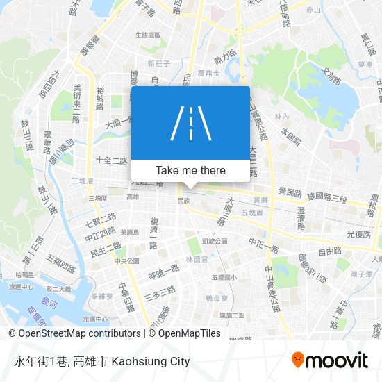 永年街1巷 map