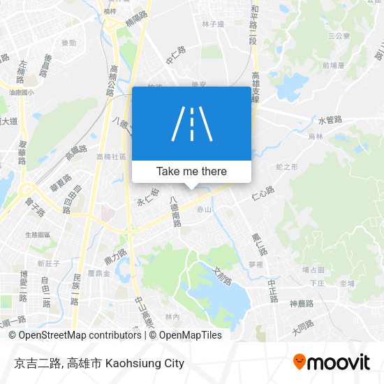 京吉二路 map