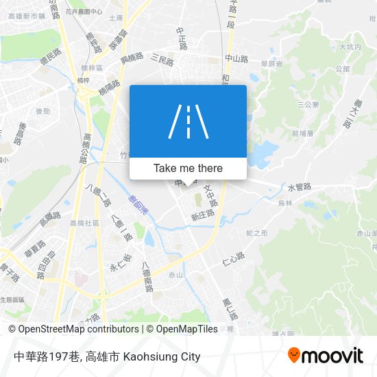中華路197巷 map