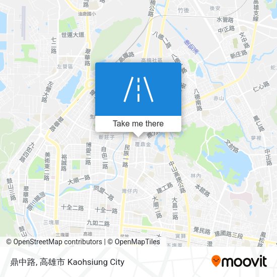 鼎中路 map