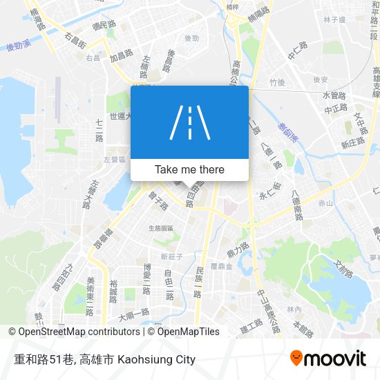 重和路51巷 map