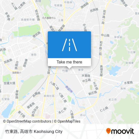 竹東路地圖