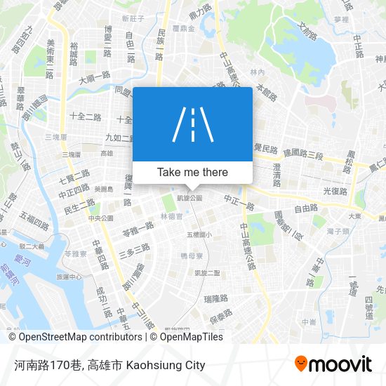 河南路170巷 map