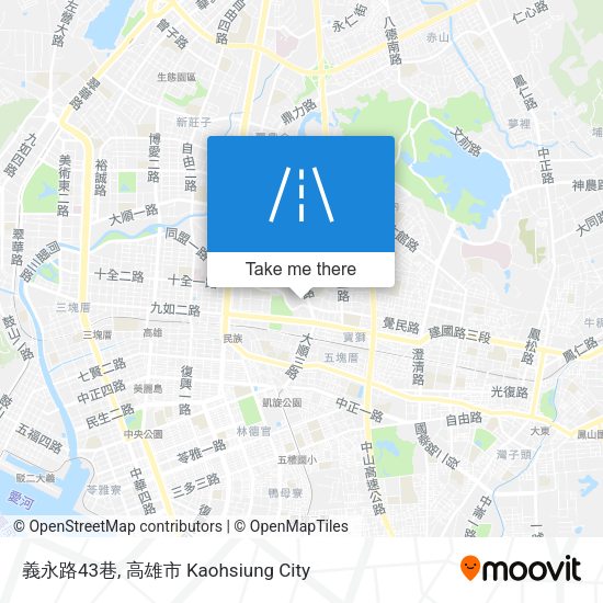 義永路43巷地圖