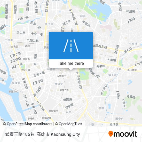 武慶三路186巷 map