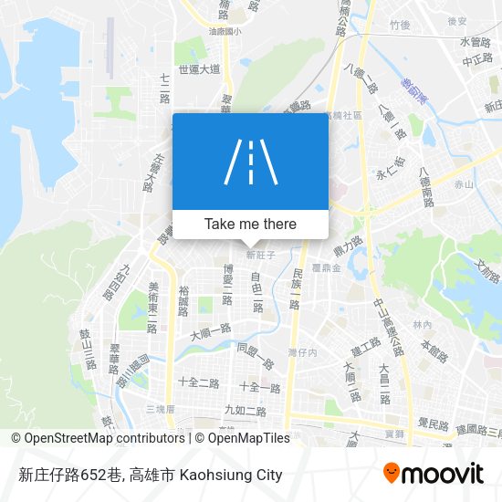 新庄仔路652巷 map