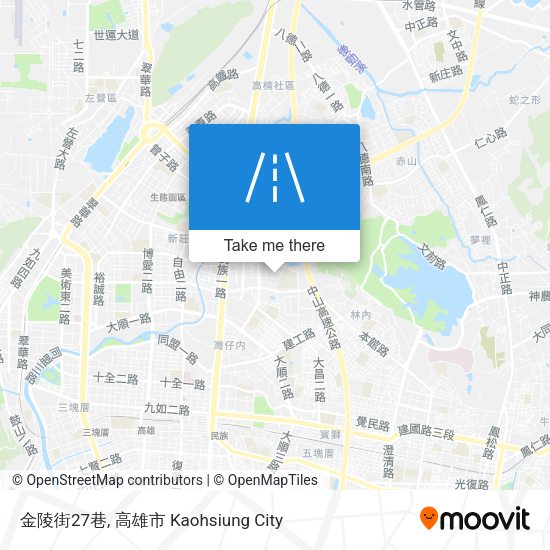 金陵街27巷 map