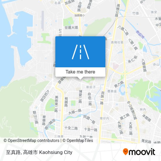 至真路 map